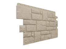 Фасадная панель Docke Burg, Ванильный