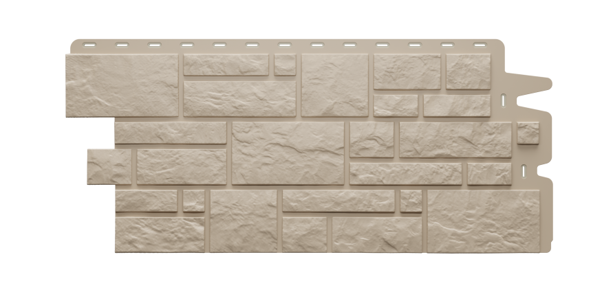 Фасадная панель Docke Burg, Ванильный купить в Владивостоке