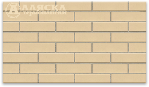 Фасадные термопанели Аляска серия Элевация 01. Krem glatt купить в Владивостоке