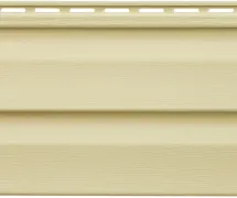 Виниловый сайдинг Альта-Профиль Аляска, Ивори