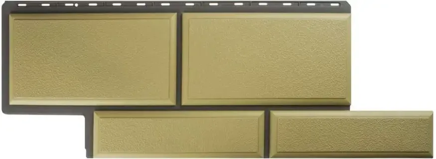 Фасадная панель Альта-Профиль Флорентийский камень Песчаный купить в Владивостоке