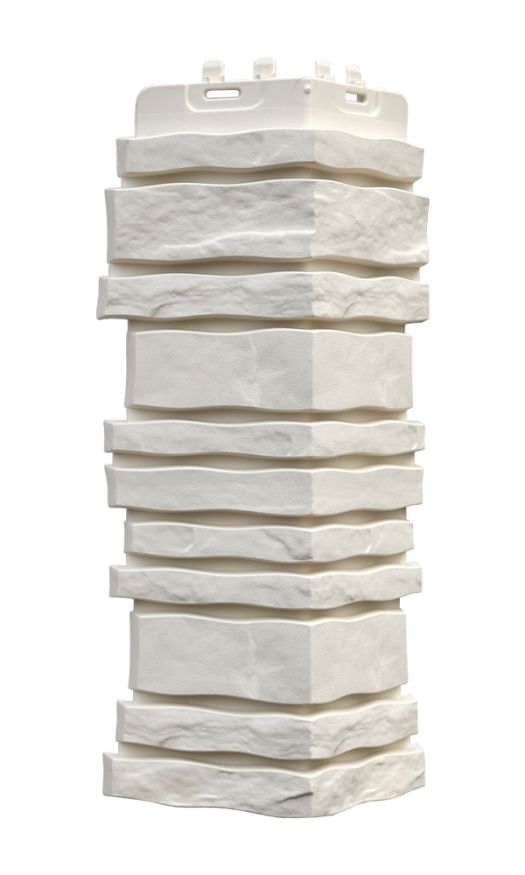 Угол наружный Grand Line, Сланец Classic, Молочный купить в Владивостоке