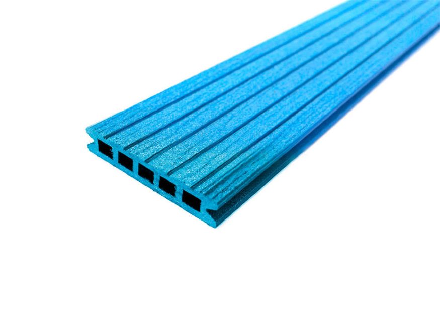 Террасная доска MultiDeck Pro из ДПК с лазурным покрытием купить в Владивостоке