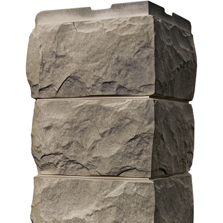 Наружный угол FineBer Скол, Дымчатый купить в Владивостоке