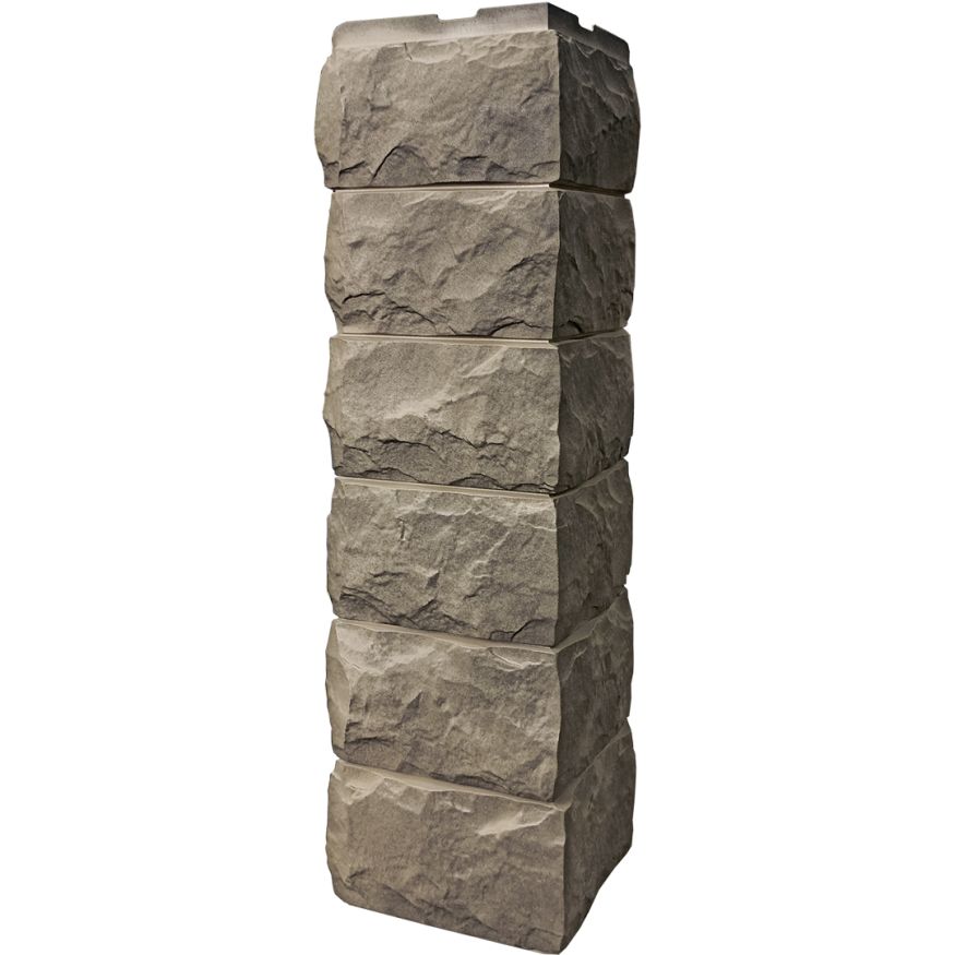 Наружный угол FineBer Скол, Дымчатый купить в Владивостоке