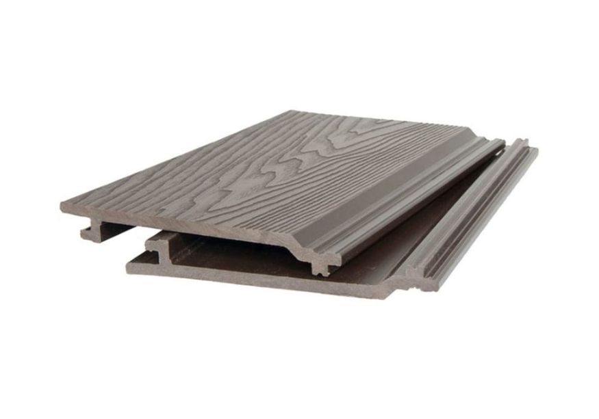 Сайдинг 3D GardenParkett с текстурой дерева Венге купить в Владивостоке