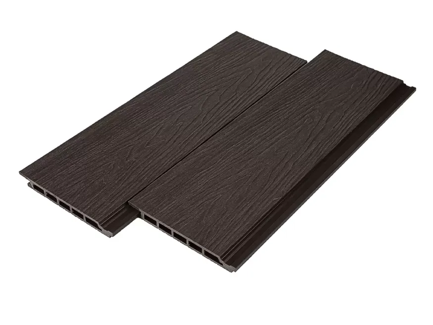 Фасадная панель Deckart, Vista 3D, Махагон купить в Владивостоке