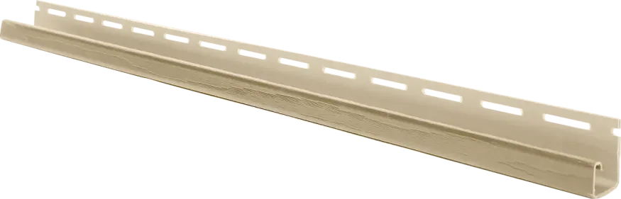 J-профиль фасадный Альта-Профиль Белый купить в Владивостоке