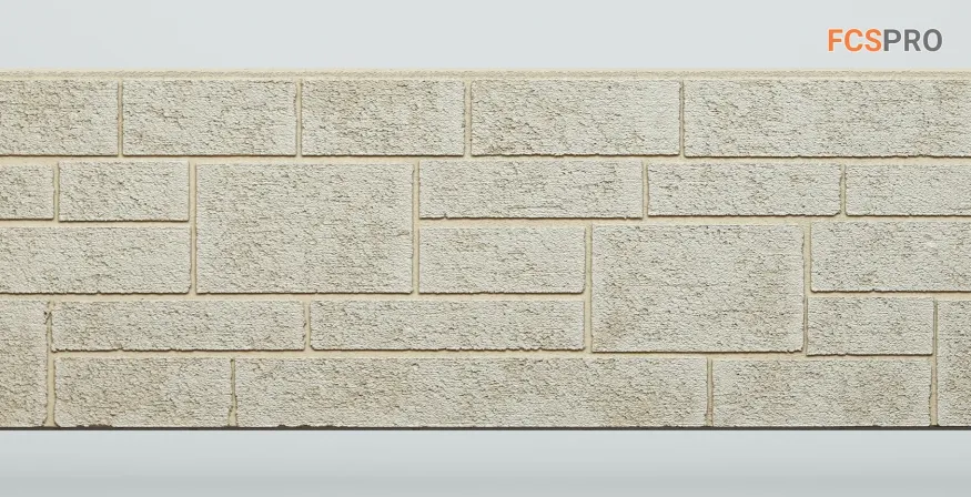 Фиброцементные панели FCS Simple АА8 (под кирпич) купить в Владивостоке