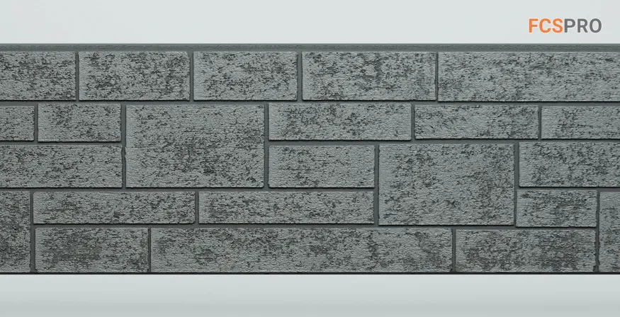 Фиброцементные панели FCS Simple АА8 (под кирпич) купить в Владивостоке