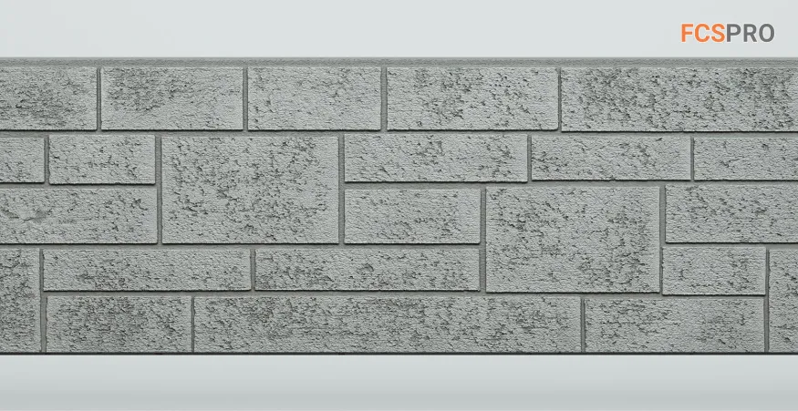 Фиброцементные панели FCS Simple АА8 (под кирпич) купить в Владивостоке