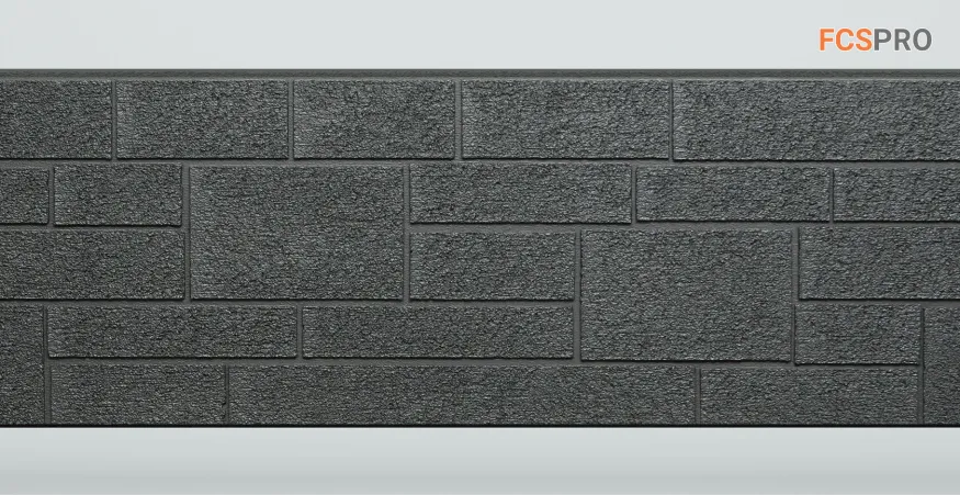 Фиброцементные панели FCS Simple АА8 (под кирпич) купить в Владивостоке