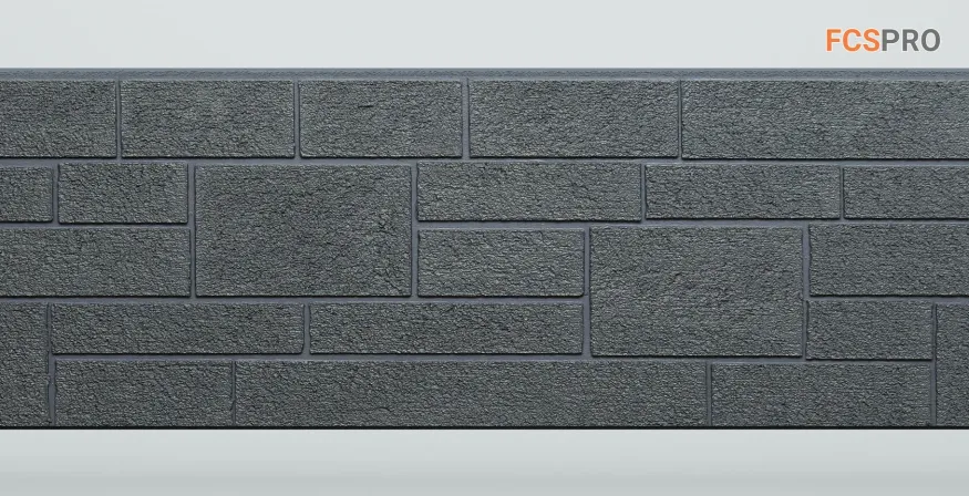 Фиброцементные панели FCS Simple АА8 (под кирпич) купить в Владивостоке