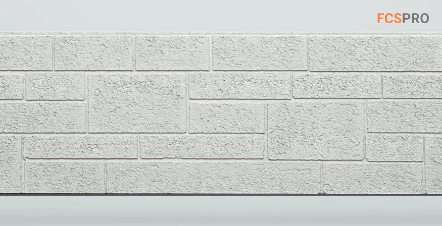 Фиброцементные панели FCS Simple АА8 (под кирпич) купить в Владивостоке