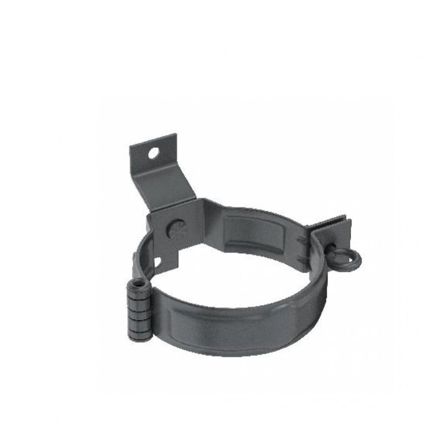 Декоративный хомут для трубы под дерево с крепежным комплектом, Aquasystem, RR 23 Маренго 150/100 купить в Владивостоке