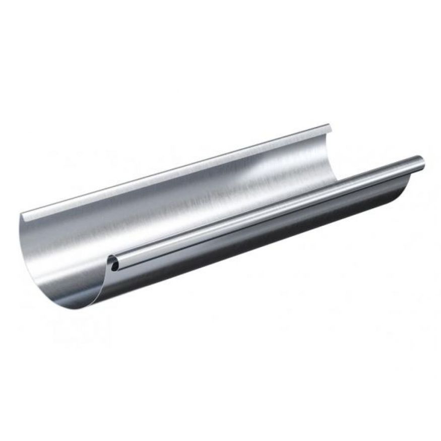 Водосточный желоб Aquasystem 3.00 м, оцинкованный 125/90 купить в Владивостоке