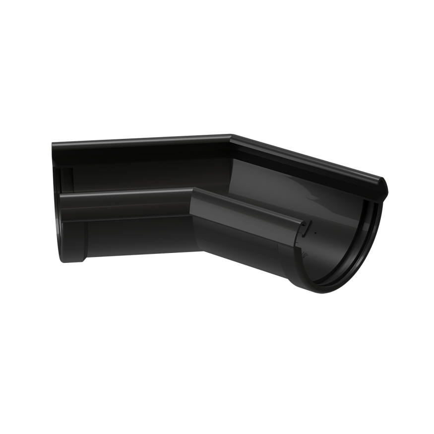 Угол желоба 135˚ Docke Lux, Карбон купить в Владивостоке