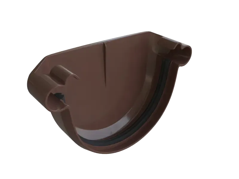 Заглушка Альта-Профиль Элит Коричневая купить в Владивостоке