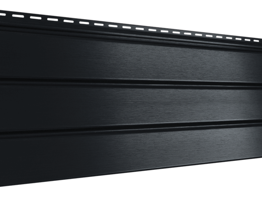 Софит PRO классический Ю-пласт, Графитовый (без перфорации) купить в Владивостоке