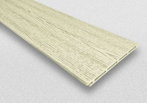 Фасадная панель из ДПК Faynag Premium Palma Цвет слоновой кости купить в Владивостоке