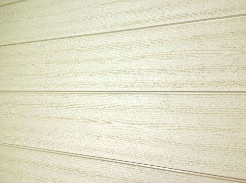 Фасадная панель из ДПК Faynag Premium Palma Цвет слоновой кости купить в Владивостоке