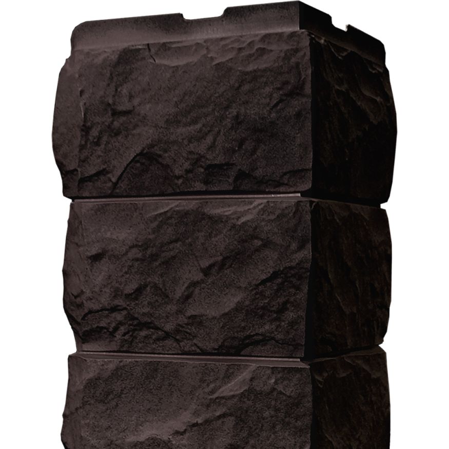 Наружный угол FineBer Скол, Темно-коричневый купить в Владивостоке