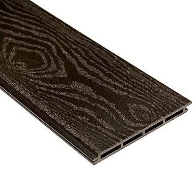 Фасадная доска из ДПК Faynag Premium Fusto Bagnato - Цвет Венге. купить в Владивостоке