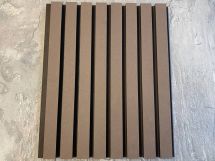 Фасадная реечная панель EasyDecking, Wood-X, Венге