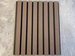 Фасадная реечная панель EasyDecking, Wood-X, Венге