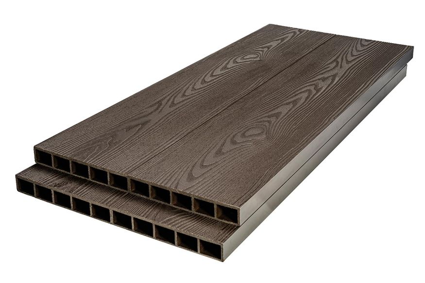 Доска грядочная Holzhof, NauticPrime, Венге купить в Владивостоке