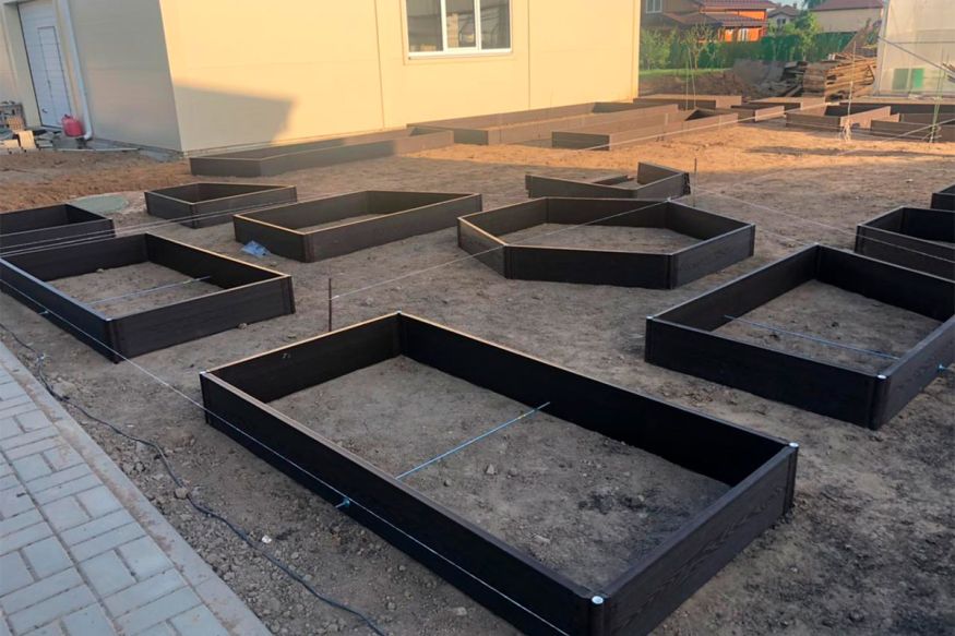 Доска грядочная Holzhof, NauticPrime, Венге купить в Владивостоке