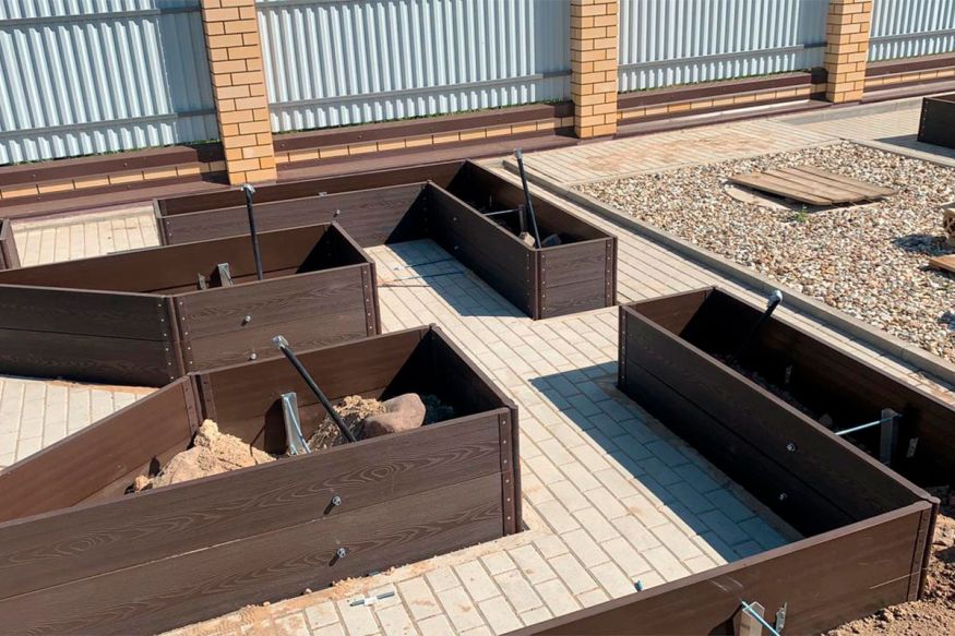 Доска грядочная Holzhof, NauticPrime, Венге купить в Владивостоке