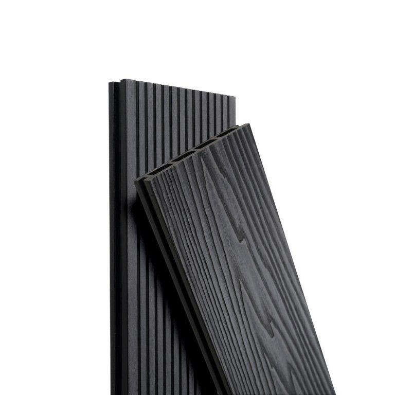 Террасная доска Экодекинг Топ, Графит купить в Владивостоке