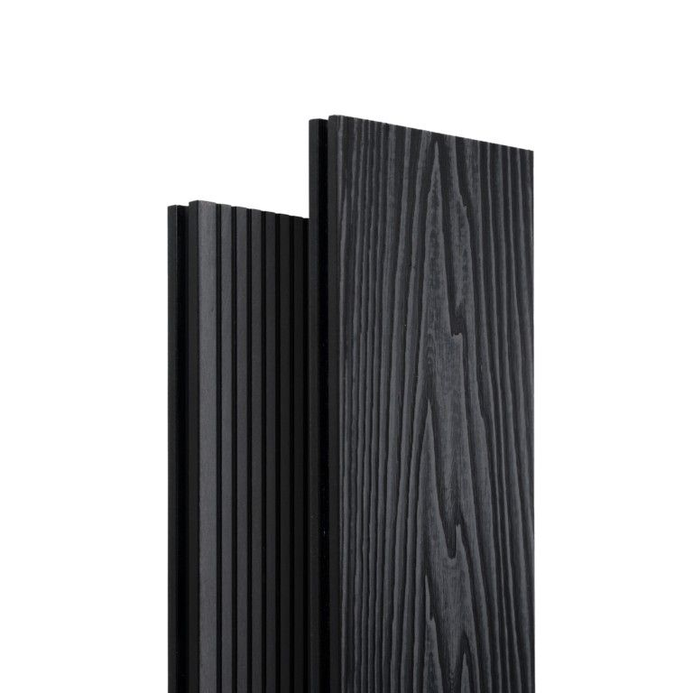 Террасная доска Экодекинг Топ, Графит купить в Владивостоке