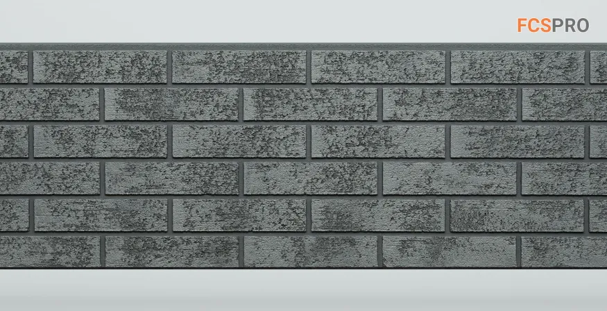 Фиброцементные панели FCS Simple АА9 (под кирпич) купить в Владивостоке