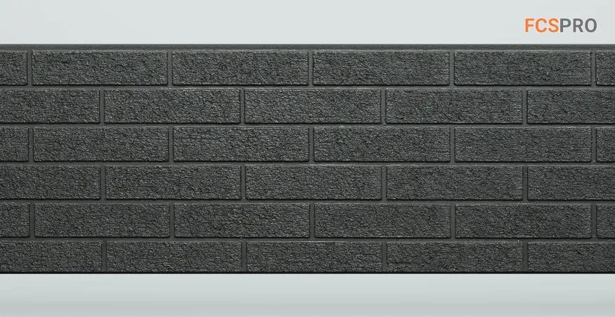 Фиброцементные панели FCS Simple АА9 (под кирпич) купить в Владивостоке