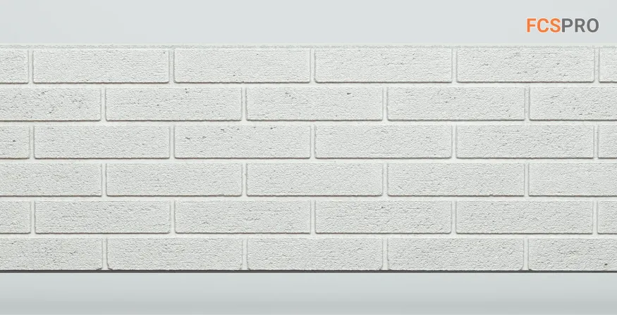 Фиброцементные панели FCS Simple АА9 (под кирпич) купить в Владивостоке