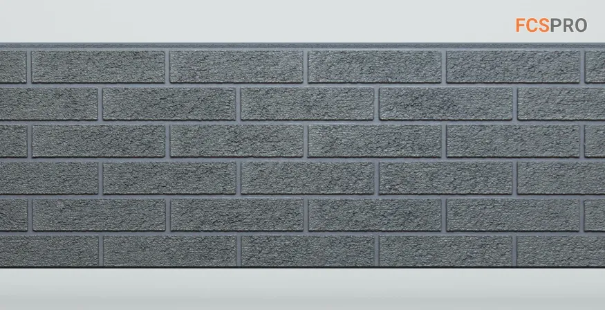 Фиброцементные панели FCS Simple АА9 (под кирпич) купить в Владивостоке