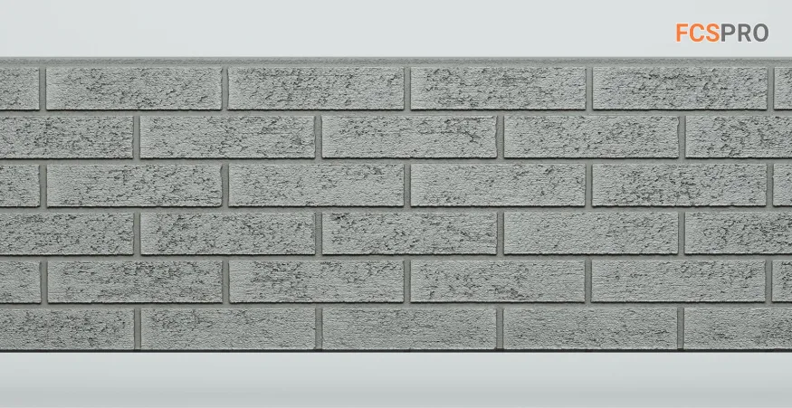 Фиброцементные панели FCS Simple АА9 (под кирпич) купить в Владивостоке