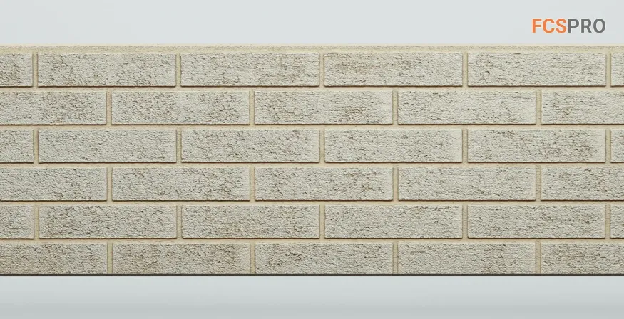 Фиброцементные панели FCS Simple АА9 (под кирпич) купить в Владивостоке
