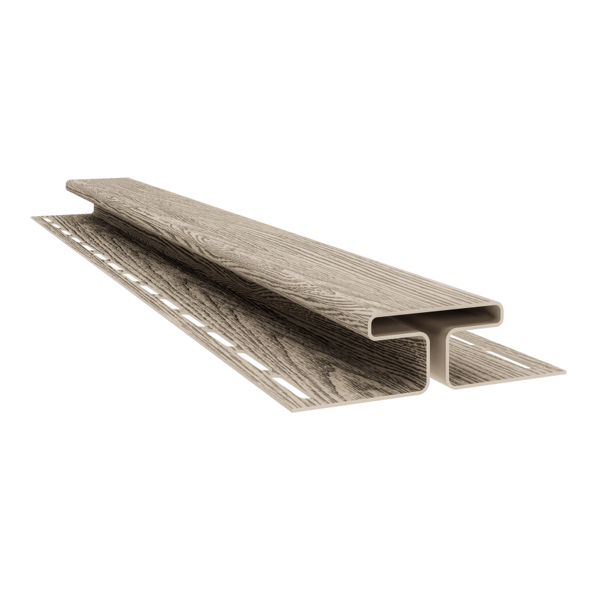 H-профиль соединительный Технониколь Фактур, Кедр купить в Владивостоке