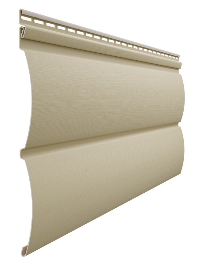 Виниловый сайдинг Docke, Блок-Хаус D4.7T, Фисташки купить в Владивостоке