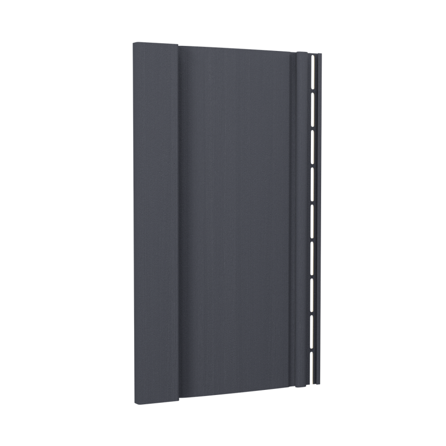 Сайдинг Docke S7 Вертикальный, Графит купить в Владивостоке