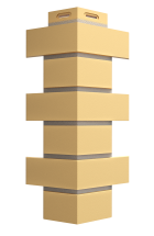 Угол Docke, Standard, Flemish (Флемиш) Жёлтый