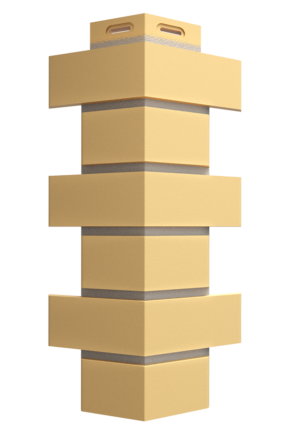 Угол Docke, Standard, Flemish (Флемиш) Жёлтый купить в Владивостоке