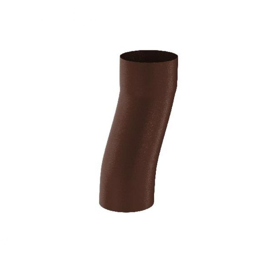 Обвод S - Aquasystem, RAL 8017 Коричневый матовый 125/90 купить в Владивостоке