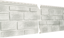 Фасадная панель Ю-пласт Стоун Хаус S-Lock Таганай, Высокогорный