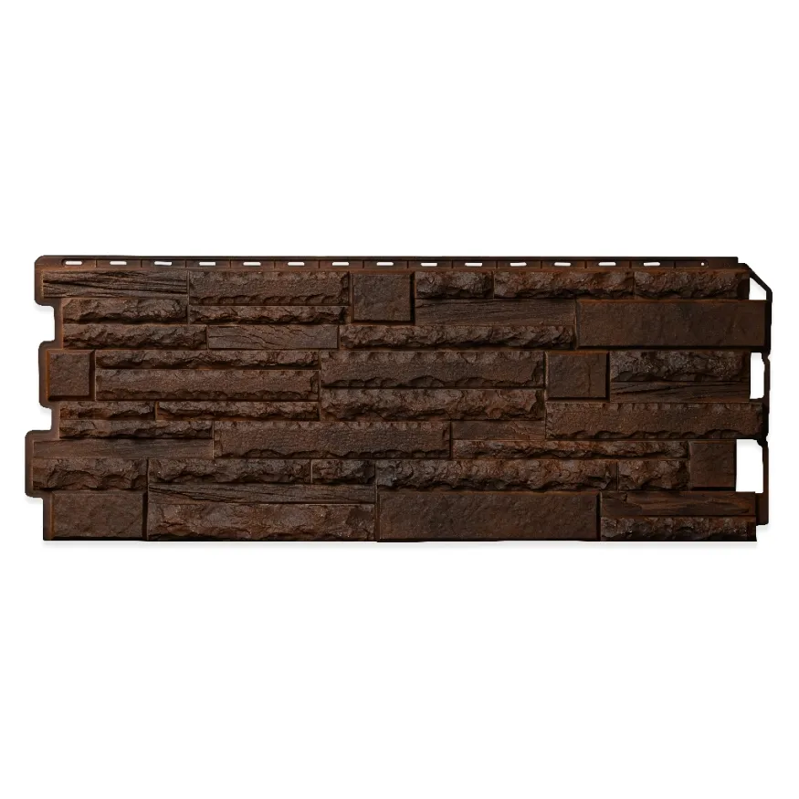 Фасадная панель Альта-Профиль Скалистый Камень Тибет купить в Владивостоке