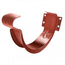 Держатель желоба Grand Line, цвет Кирпичный (RAL 8004)