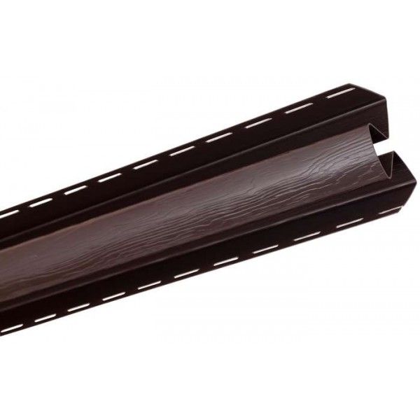 Угловой элемент Альта Премиум Т-13, внутренний, коричневый. купить в Владивостоке